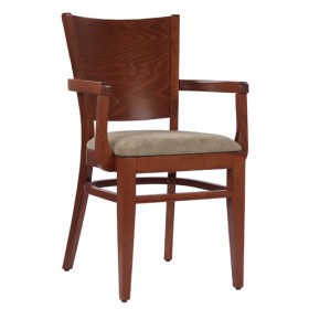 Sedia di legno AROL P AL