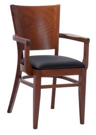 Sedia di legno AROL P AL