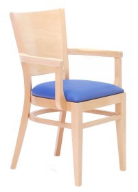 Sedia di legno AROL P AL