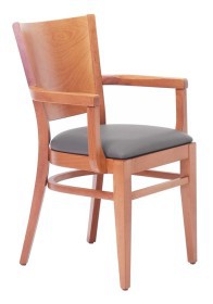 Sedia di legno AROL P AL