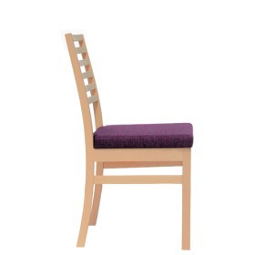 Sedia di legno SCARLETT P