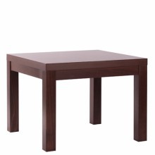 Tavolino da salotto in legno massello DUNAS 77 (70x70cm) 