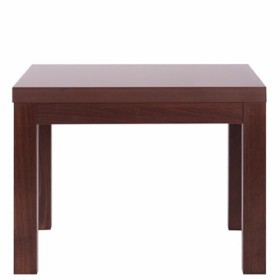 Tavolino da salotto in legno massello  DUNAS 66 (60x60cm) 