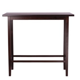 Tavolo alto bar in legno BELLUNO 127 (120x70cm, h110)