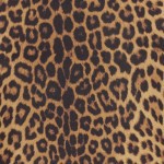 Stoffa disegno Leopardo