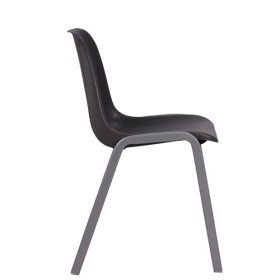 sedia monoscocca plastica