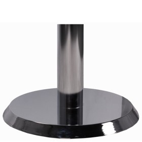 Tavolino bar e pub con piano cristallo APALO