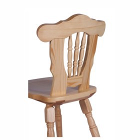 Sedia rustica in abete massello TIROL