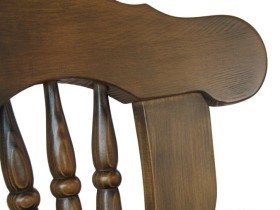 Sedia rustica in abete massello TIROL