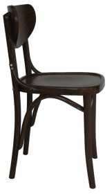 Sedia viennese in legno curvato CLASSICO S50