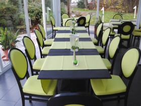 Sedia medaglione ALESSIA