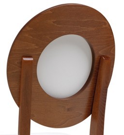 Sedia medaglione con braccioli ALESSIA XL