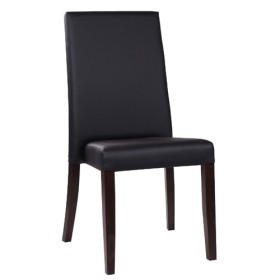 Sedia imbottita RELA ST impilabile