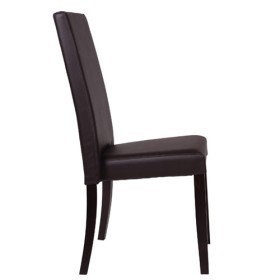 Sedia imbottita RELA ST impilabile