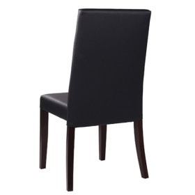 Sedia imbottita RELA ST impilabile