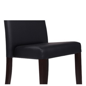 Sedia imbottita RELA ST impilabile