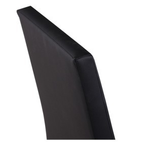 Sedia imbottita RELA ST impilabile