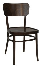 Sedia viennese in legno curvato CLASSICO S25