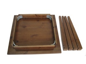 Tavolo in legno massello  FRANCA KF in varie dimensioni