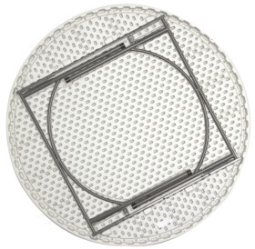 Tavolo pieghevole ricevimenti e catering BMR ø150cm