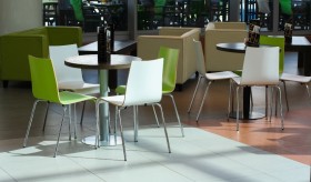 Sedia impilabile ROMAN HPL