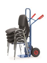 Carrello per trasporto sedie V10