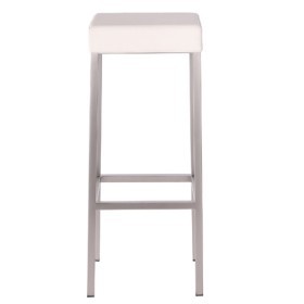 Sgabello alto in metallo NELA