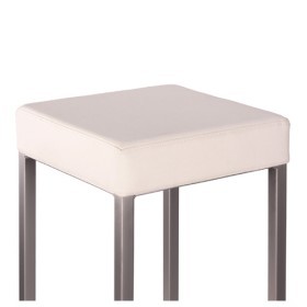 Sgabello alto in metallo NELA