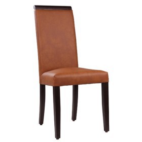 Sedia imbottita LINDA