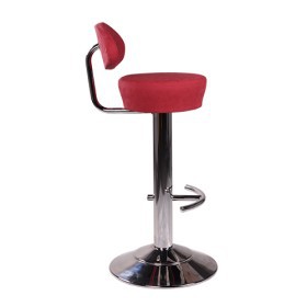 Sgabello alto in acciaio EMBO