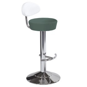 Sgabello alto in acciaio EMBO