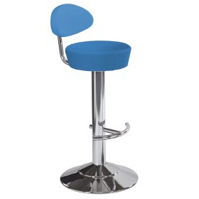 Sgabello alto in acciaio EMBO