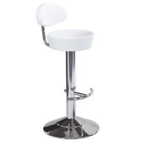 Sgabello alto in acciaio EMBO