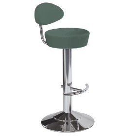 Sgabello alto in acciaio EMBO