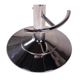 Sgabello alto in acciaio EMBO