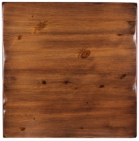 Piano Tavolo In Legno Massello Vintage Spessore 40 Mm