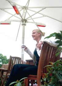 Riscaldatore radiante RIO IP