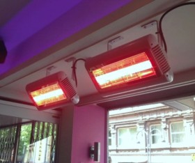 Riscaldatore radiante SORRENTO  IP Single