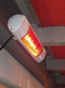 Riscaldatore radiante RIO GRANDE IP