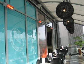 Riscaldatore radiante RIO GRANDE IP