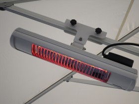 Riscaldatore radiante RIO GRANDE IP