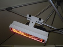 Supporto da ombrellone PROFI per radiatore RIO IP e RIO GRANDE IP