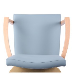 Sedia imbottita ELISA HAL