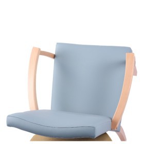 Sedia imbottita ELISA HAL