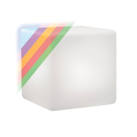 Pouf CUBO LED luminoso