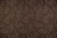 Stoffa con germogli SFP7002 marrone