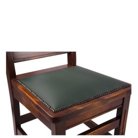 Sedia in stile gotico  GOTHIC in massello e imbottitura anticata