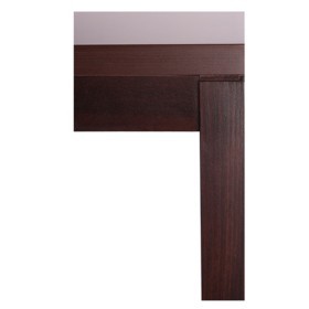 Tavolo alto in legno BERTO 66/77 (60x60 o 70x70cm, h 110)