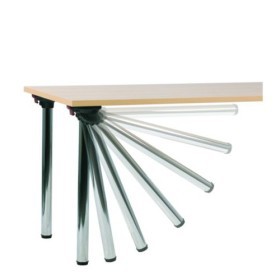 Gambe Pieghevoli Per Tavolo Flexa Set 4 Pezzi