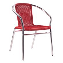 Sedia da esterno KIR Rossa
